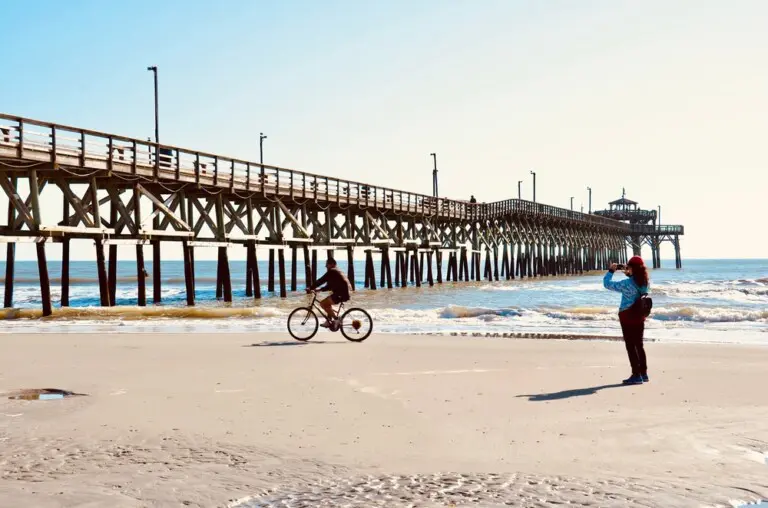 cherry grove fishing pier north myrtle beach featured