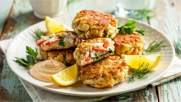 crab cakes dish crab cakes dish
