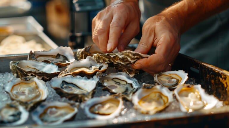 Fresh coastal seafood dining near Sea House Villas in North Myrtle Beach.