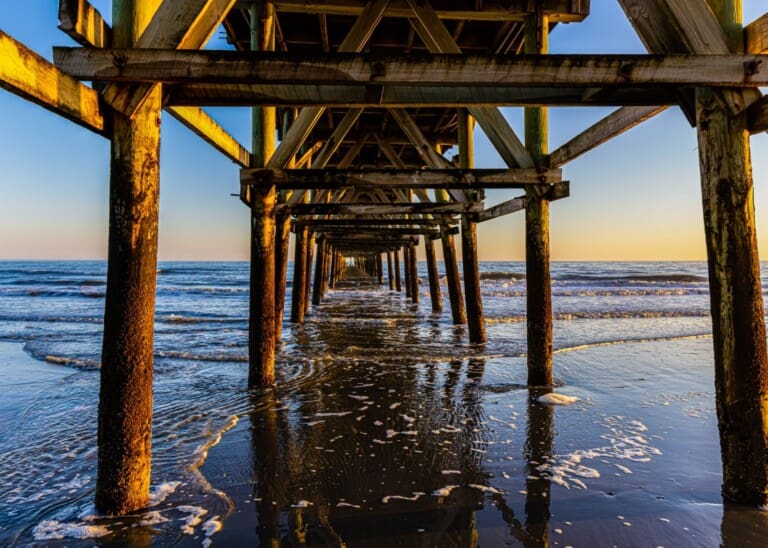 shutterstock cherry grove pier sea house villas